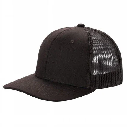 6 Panel Suede Cap