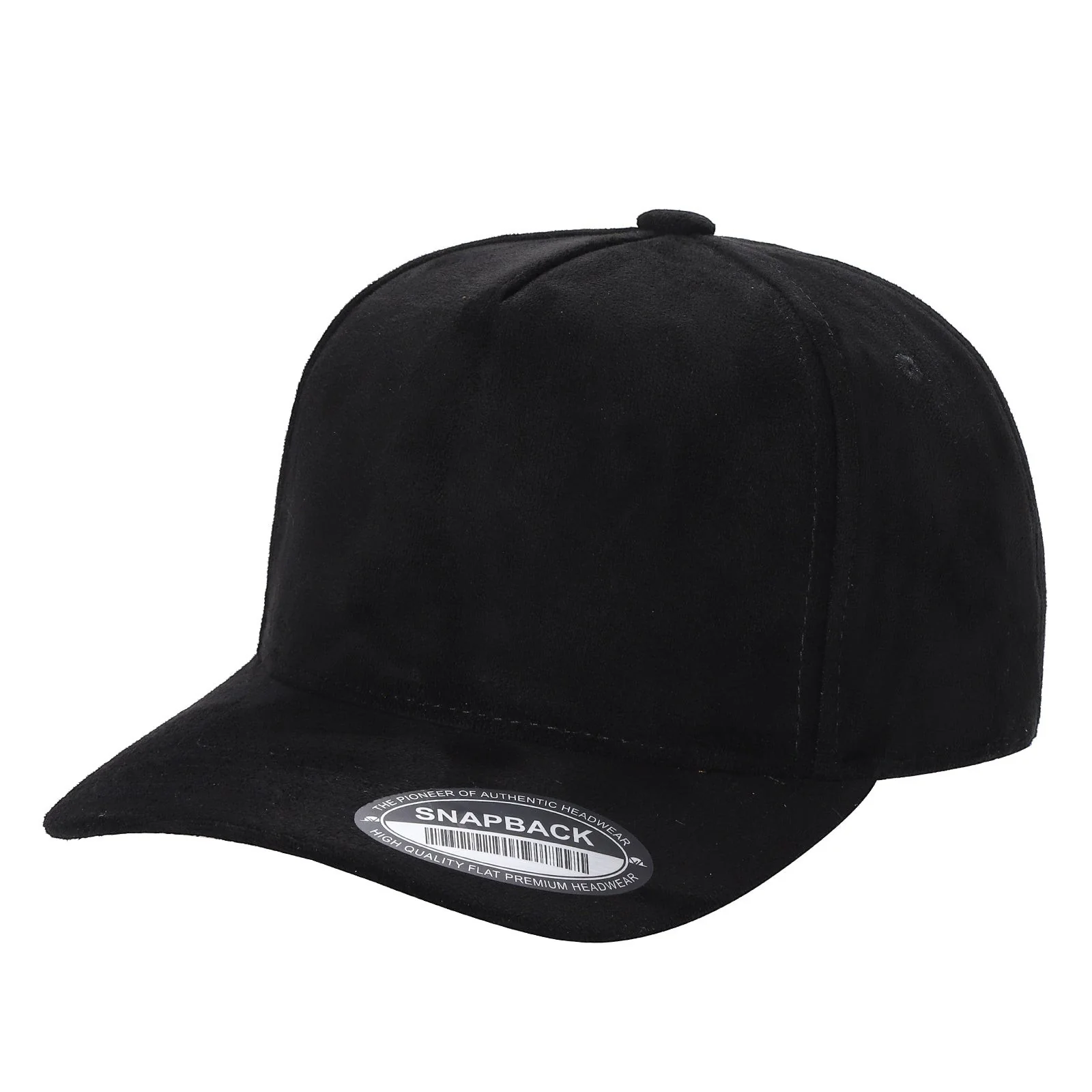 5 Panel Suede Cap