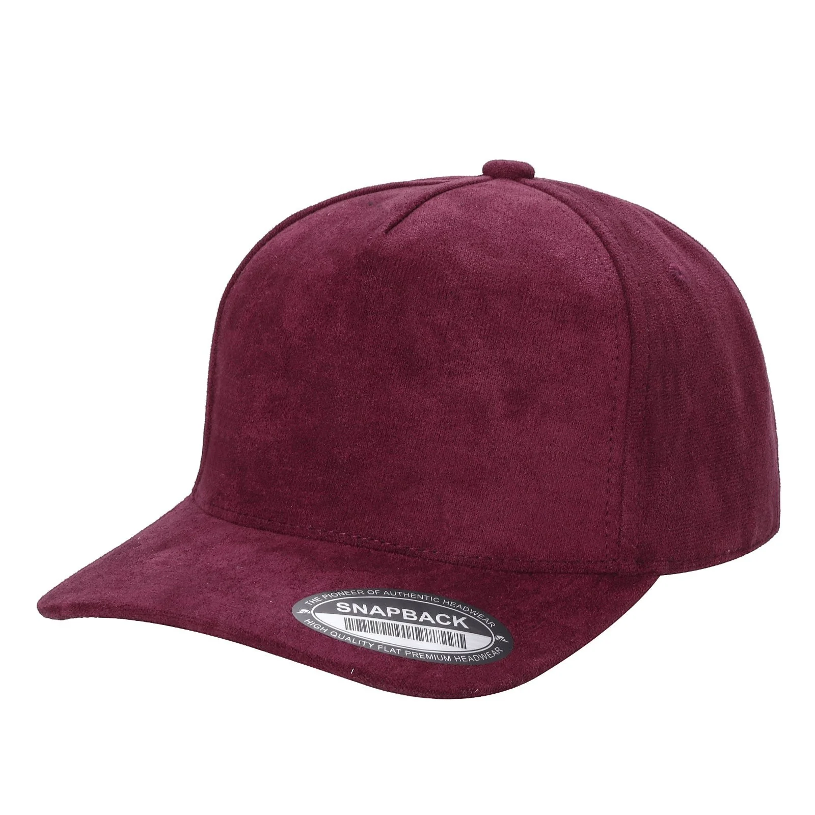 5 Panel Suede Cap